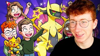 Patterrz Reacts to We Caught Every Gen 4 Shiny Pokemon in 24 Hours