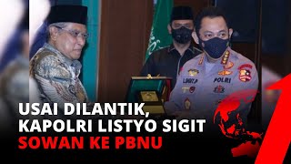 Sehari Usai Dilantik, Kapolri Listyo Sigit Prabowo Kunjungi PBNU | tvOne