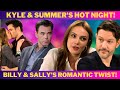 The Y&R (Nov 1): Daniel Detective Secrets, Kyle & Summer's Hot Night, Billy & Sally Romantic twist!