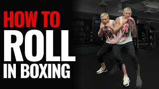 How to Roll Punches in Boxing Properly #shorts