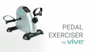 Pedal Exerciser by Vive