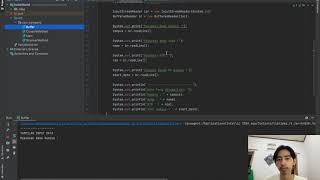 Input Output Java Dengan Class Scanner,Buffer,dan Console