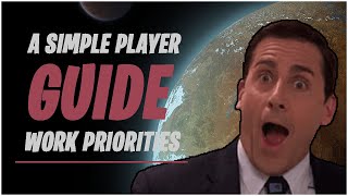 Rimworld Guide/Tutorial for Beginner's | Work Priorities