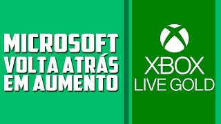 POLÊMICA com Xbox Live Gold faz Microsoft MUDAR TUDO, mais uma VITÓRIA
