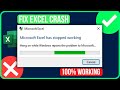 Excel Crashing On PC [FIXED] | Why Does My Excel Keep Crashing?