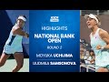 Moyuka Uchijima vs. Liudmila Samsonova HIGHLIGHTS August 8, 2024 (National Bank Open)