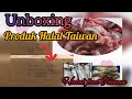 Unboxing Produk Halal Taiwan‼️Halal Food Taiwan🥰Asti Diary🤗