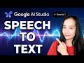Build a FREE Transcription App in 5 Minutes with Google AI Studio (No Coding!)