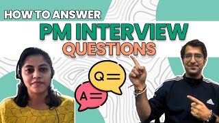 How to Answer Product Management Interview Questions like a Pro ! Live Mock Interview