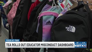 Texas launches Educator Misconduct Dashboard, giving parents new transparency tool
