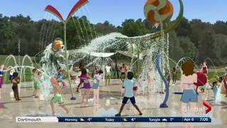 Global News Halifax - Dartmouth Splashpad