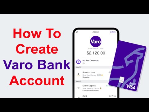 How to create a Varo bank account | Create Varo bank account | New billing method