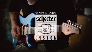 SCHECTER R66 CUSTOM SANTA MONICA