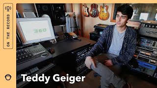 Teddy Geiger: Producers Corner (interview)