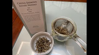 China Jasmine Silver Needle: This Tea May Just be Your New Best Bud | Happy Lucky's Teahouse