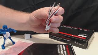 TI RSLK Upgrade kit unboxing