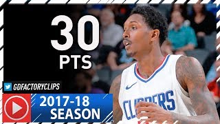 Lou Williams Full Highlights vs Kings (2018.01.11) - 30 Pts, 6 Ast, CLUTCH!