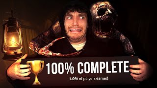 I 100% Completed this Underrated Horror Game!