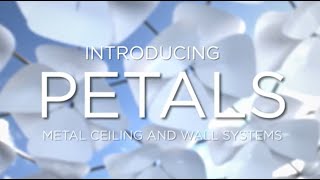 Introducing CertainTeed Petals Architectural Metal Ceilings and Walls