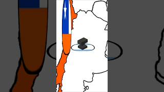 Chile,s History #countryballs #chile #history #shorts