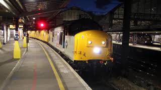 Transrail 37240 1Q43 @ Manchester Piccadilly - 12.05.21