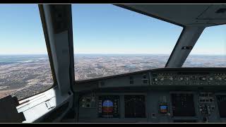 20240613 Landing Airbus A320 Orlando