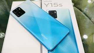 Vivo Y15s Unboxing, First Look \u0026 Review !! Vivo Y15s Unboxing \u0026 Review !! Vivo Y15s Price,Spec. Etc.