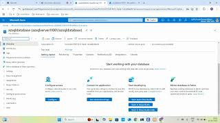 Azure Sql DataBase | Overview of SQL Database in Hindi
