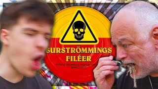 SURSTRÖMMING GRILL PARTY (ft. OUR EDITOR)