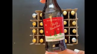 Aldi Wine Advent Calendar 2021 Unboxing