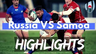 Samoa vs Russia| Rugby World Cup 2019 FULL HIGHLIGHTS