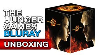 The Hunger Games BluRay Unboxing - Special Best Buy Exclusive **Parody**