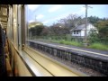 しなの鉄道169系湘南色〔モハ168〕御代田～信濃追分車窓