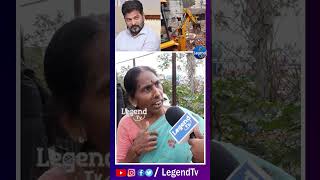 Women Sensational Comments On Hydra Notice | Sunnam Cheruvu | Revanth Reddy | LegendTv