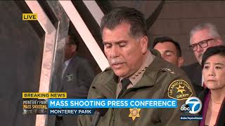 Monterey Park shooting suspect identified; found dead in van from self-inflicted gunshot wound