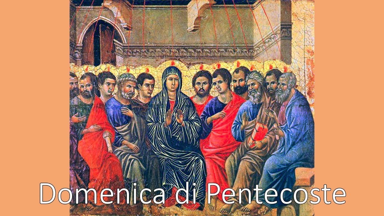 Domenica Di Pentecoste - S.Messa - YouTube