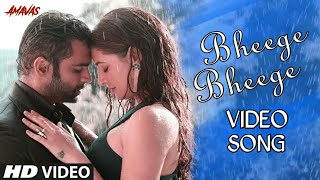 AMAVAS: Bheege Bheege (Video Song) | Sachiin J Joshi & Nargis Fakhri | Ankit Tiwari | V4H Music