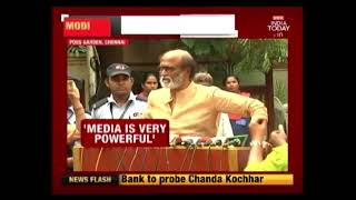 Rajinikanth Slams PM Modi's Silence Over Tuticorin Violence