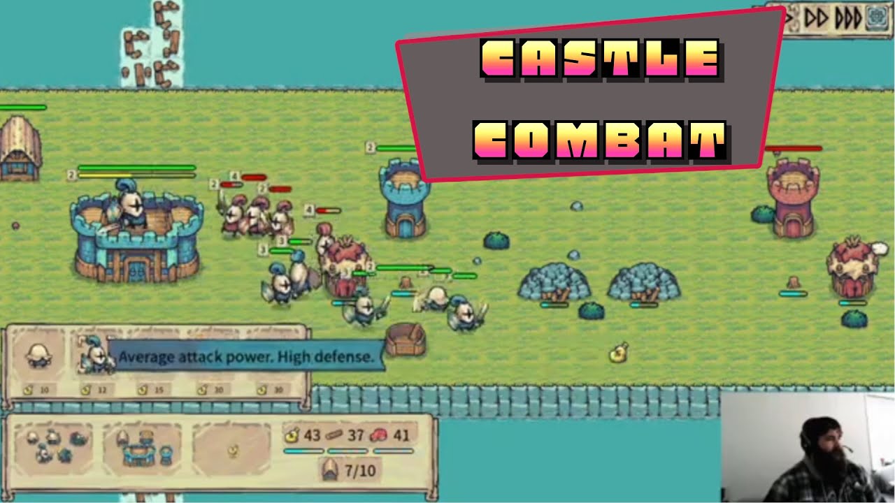 Watch These Tiny Warriors Fight For Your Castle Castle Combat Youtube