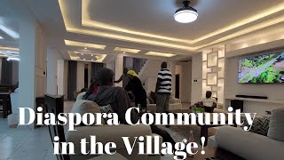 Kenyan Diaspora Community In the Village: From USA to Kisumu