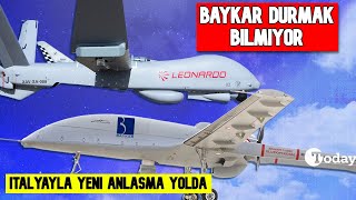 BAYKAR Başka Bir İtalyan İHA Deviyle Daha Ortak Oluyor