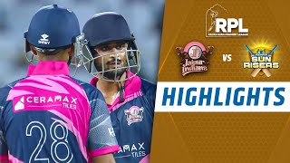 Match 1 - Jaipur Indians dominate Jodhpur Sunrisers | RPL | Highlights