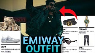 EMIWAY BANTAI OUTFIT IN “GUESS” [Rappers Outfits] @EmiwayBantai