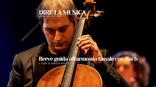 Breve guida all'armonia tonale con Bach