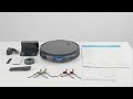 lubluelu SG60 Robot Vacuum Unboxing