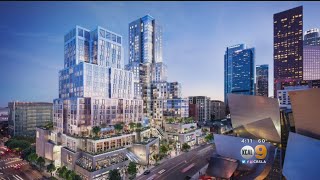 Major Downtown LA Development Project Underway