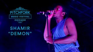 Shamir performs "Demon" | Pitchfork Music Festival 2016