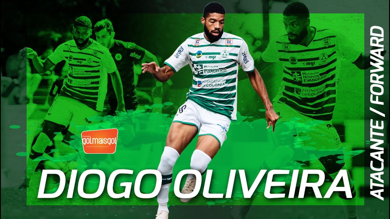 ⚽ DIOGO OLIVEIRA (1996) / ATACANTE / Diogo De Oliveira Barbosa - YouTube