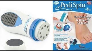 Moredeal.my - Pedi Spin The ultimate foot-smoothing miracle