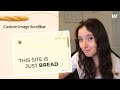 Turing a scrollbar into a baguette cause why not